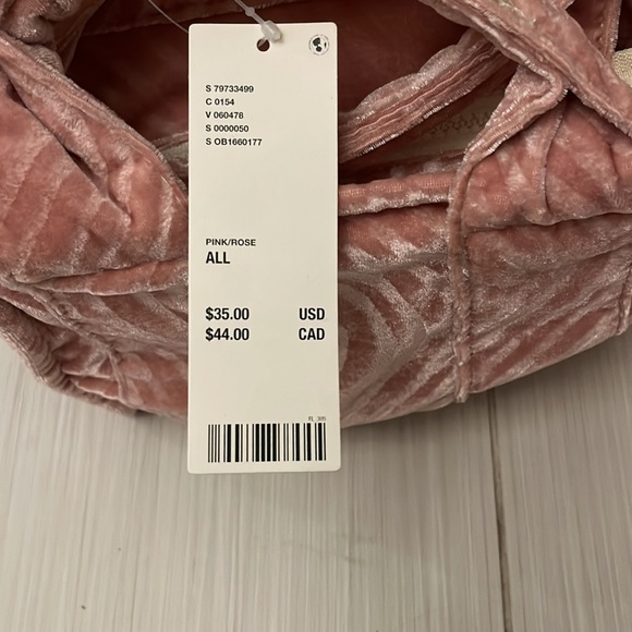 Rose pink soft purse! - Picture 5 of 5